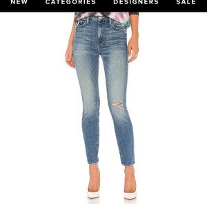 Barely worn mother the looker high waisted skinny